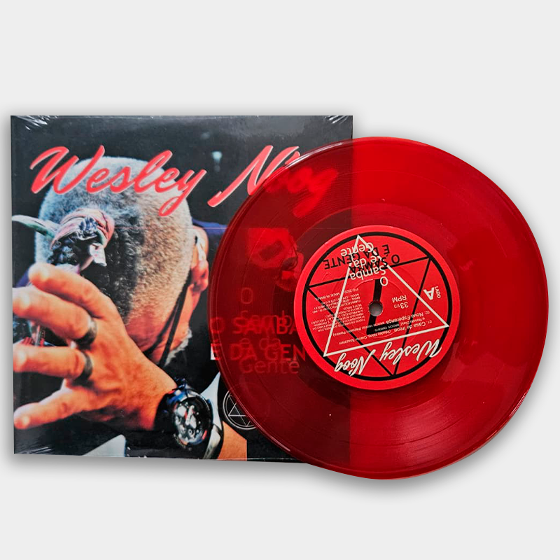 Vinil – "O Samba é da Gente"